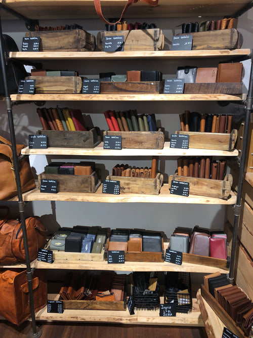 Craft Corner in the store