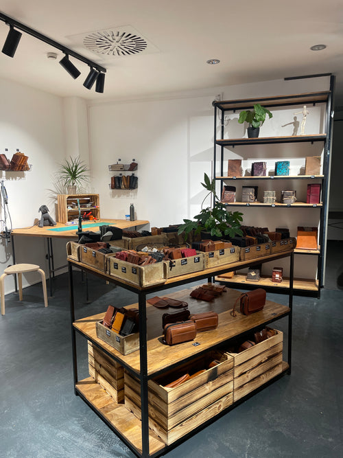 Reparationsservice i butik