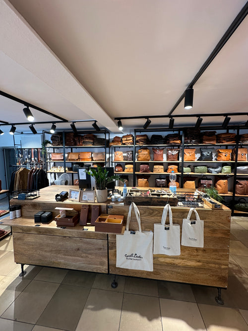 Hobbyhjørne i butikken
