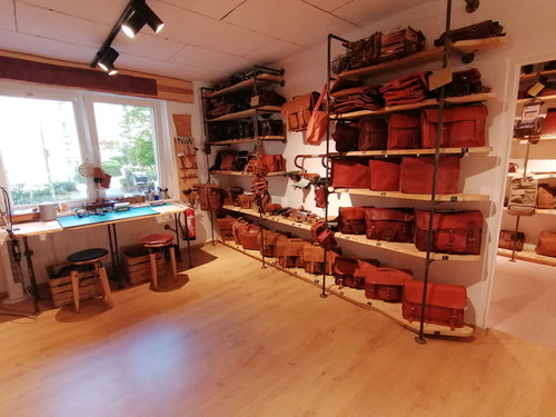 Håndværkerhjørne i butikken