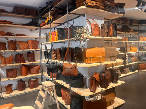 Håndværkerhjørne i butikken